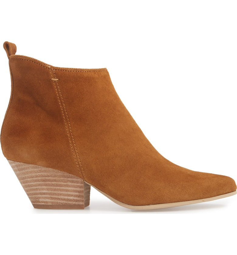 dolce vita women's pearse ankle boot
