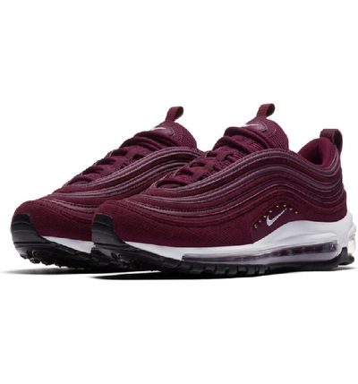 Shop Nike Air Max 97 Se Sneaker In Bordeaux