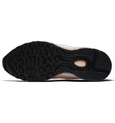 Shop Nike Air Max 97 Se Sneaker In Orange/ White-black
