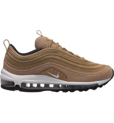 Shop Nike Air Max 97 Se Sneaker In Beige/ White-black