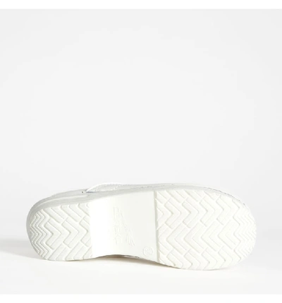 Shop Dansko 'professional' Clog In White Box