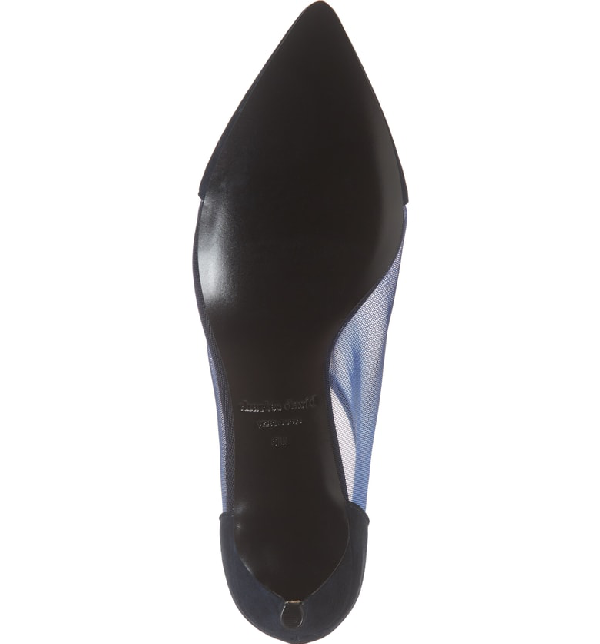 charles david parlour mesh bootie