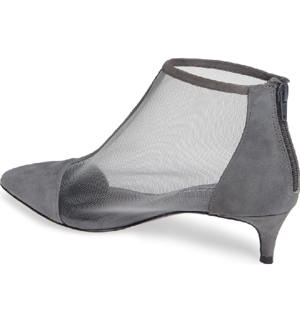charles david parlour mesh bootie