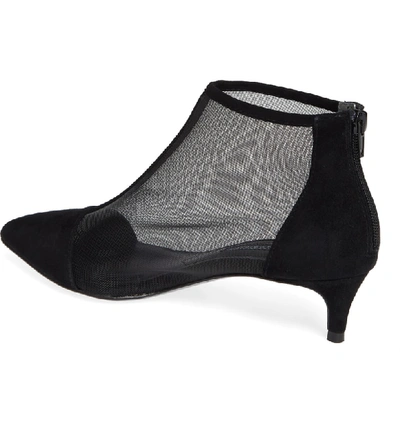 Charles david parlour mesh bootie hotsell