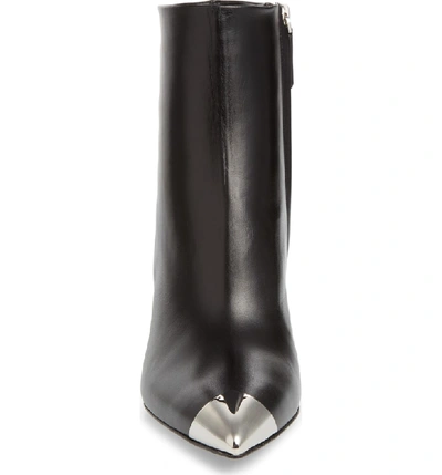 Shop Calvin Klein 205w39nyc Rosella Cap Pointy Toe Bootie In Black