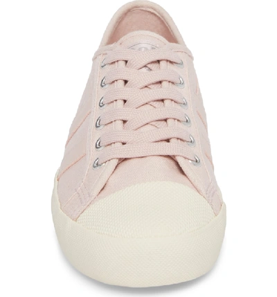 Shop Gola Coaster Sneaker In Blossom/ Off White