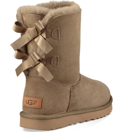 Shop Ugg 'bailey Bow Ii' Boot In Antelope