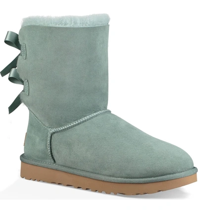 Shop Ugg 'bailey Bow Ii' Boot In Sea Green