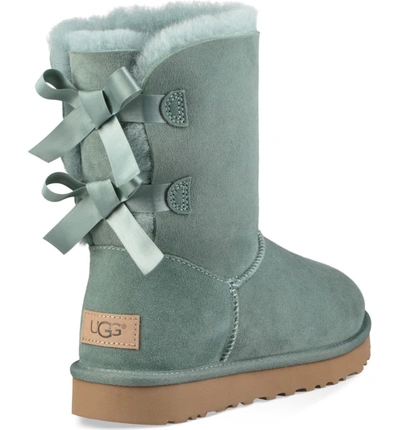 Shop Ugg 'bailey Bow Ii' Boot In Sea Green