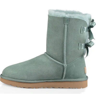 Shop Ugg 'bailey Bow Ii' Boot In Sea Green