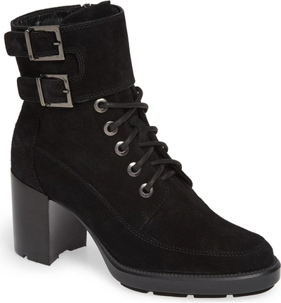 Shop Aquatalia Irene Bootie In Black