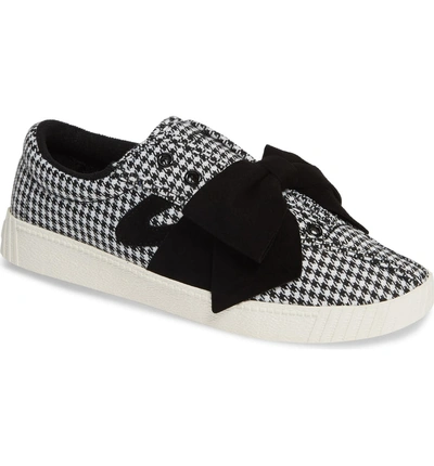 Shop Tretorn Nylite Bow Sneaker In Black Multi