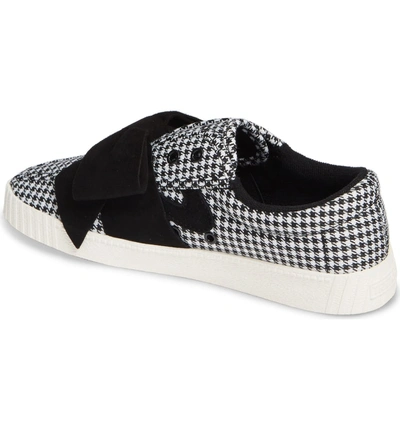 Shop Tretorn Nylite Bow Sneaker In Black Multi