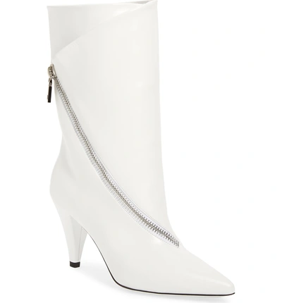 Shop Givenchy Show Bootie In White