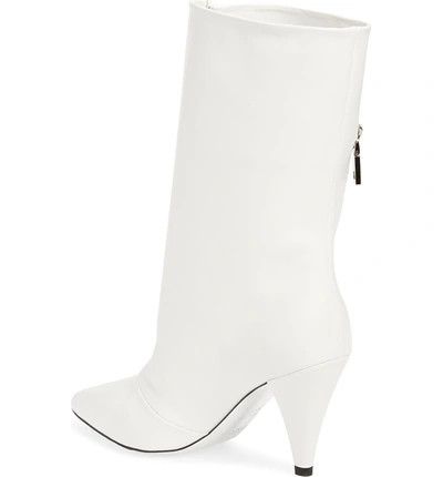 Shop Givenchy Show Bootie In White