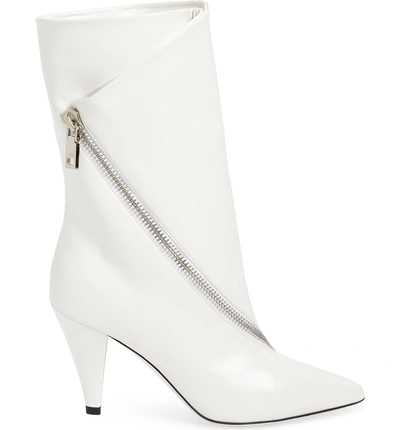 Shop Givenchy Show Bootie In White