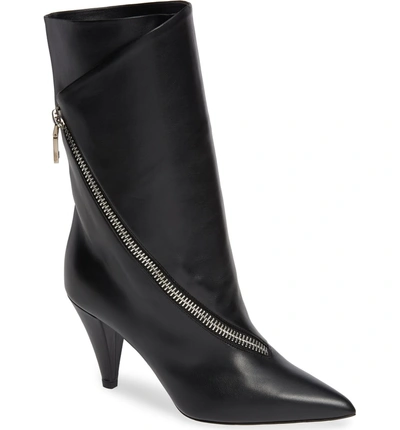 Shop Givenchy Show Bootie In Black