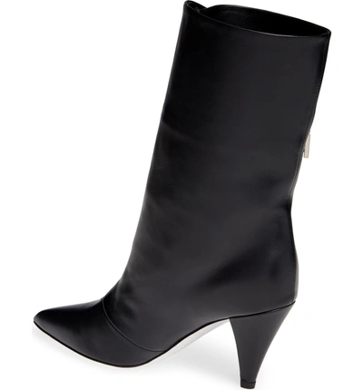 Shop Givenchy Show Bootie In Black