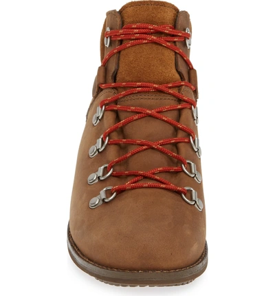 Shop Teva De La Vina Dos Alpine Waterproof Low Boot In Pecan Leather