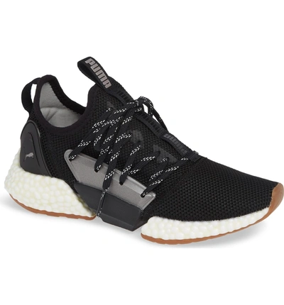 Puma Women's Hybrid Rocket Runner Luxe Casual Shoes, Black | ModeSens