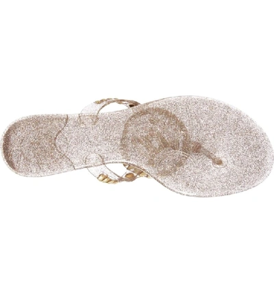 Shop Jack Rogers 'georgica' Jelly Flip Flop In Multi Jelly