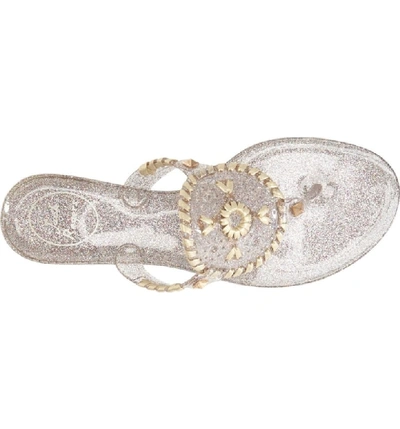 Shop Jack Rogers 'georgica' Jelly Flip Flop In Multi Jelly