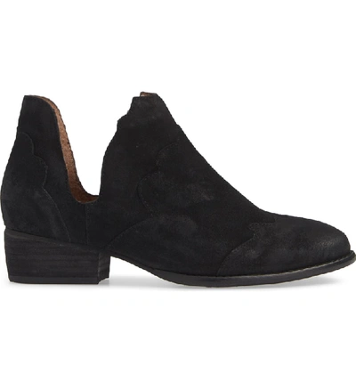 Shop Seychelles Reservoir Bootie In Black Nubuck