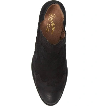 Shop Seychelles Reservoir Bootie In Black Nubuck