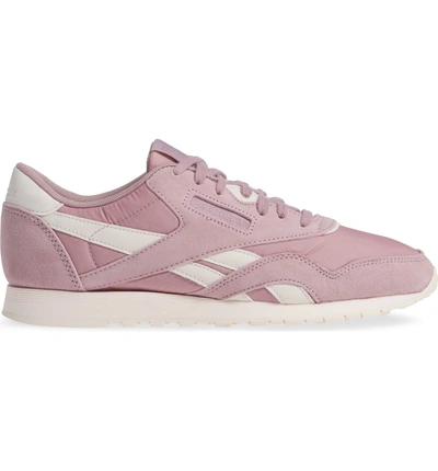 Shop Reebok Classic Sneaker In Infused Lilac/ Pale Pink