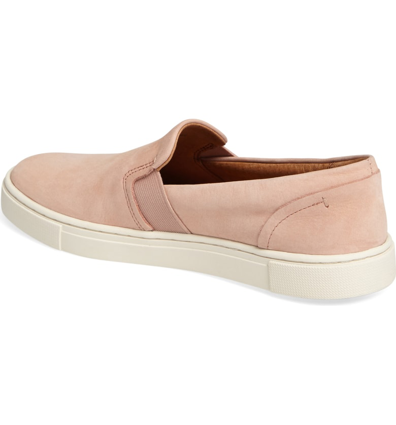 frye ivy scallop slip on