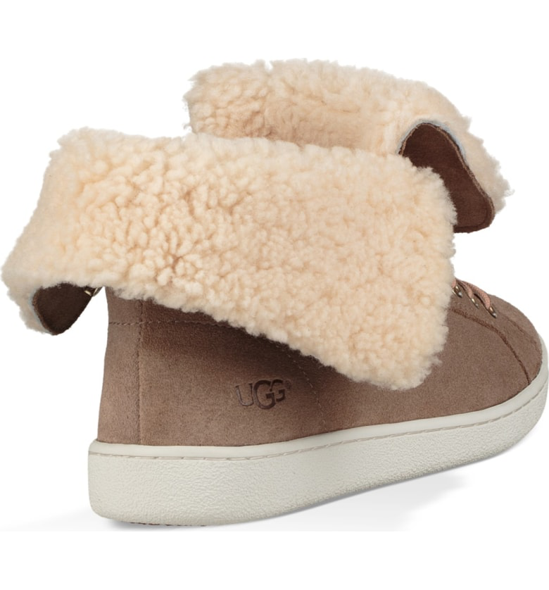 starlyn genuine shearling lined boot