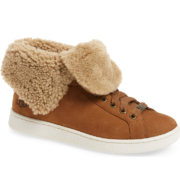 ugg starlyn genuine shearling lined boot