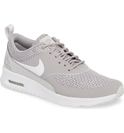 Shop Nike Air Max Thea Sneaker In Atmosphere Grey/ White