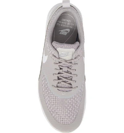 Shop Nike Air Max Thea Sneaker In Atmosphere Grey/ White