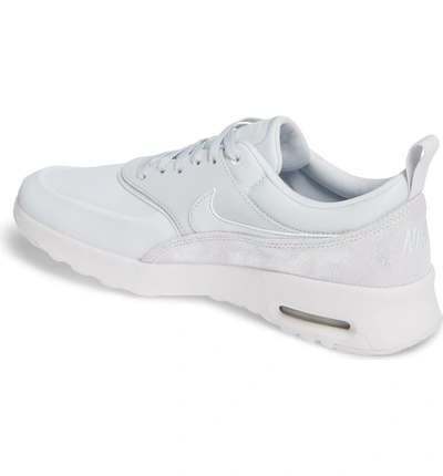 Shop Nike Air Max Thea Sneaker In Pure Platinum/ Summit White