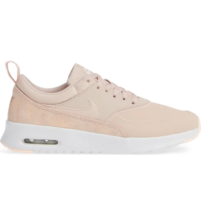 Shop Nike Air Max Thea Sneaker In Particle Beige/ Particle Beige