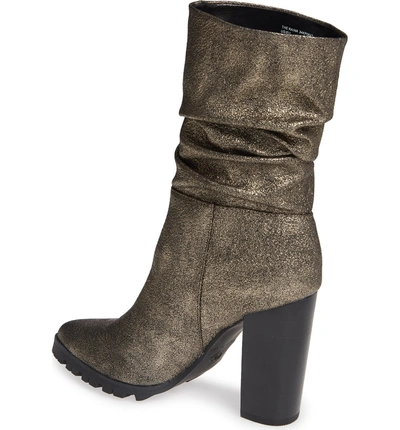 Shop Katy Perry Slouch Bootie In Gunmetal