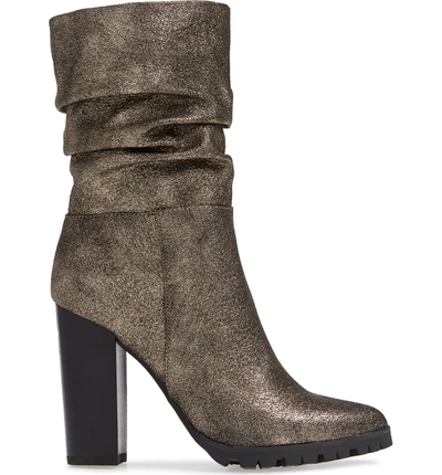Shop Katy Perry Slouch Bootie In Gunmetal