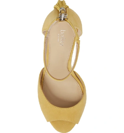 Shop Botkier Anna Sandal In Pineapple Suede