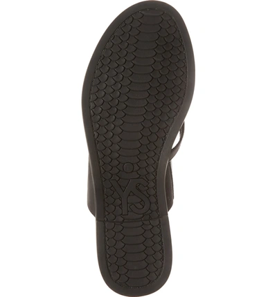 Shop Yosi Samra Carina Slide Sandal In Black