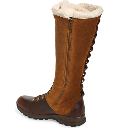 Woolrich Crazy Rockies Iii Lace-up Knee High Boot In Ginger Leather |  ModeSens