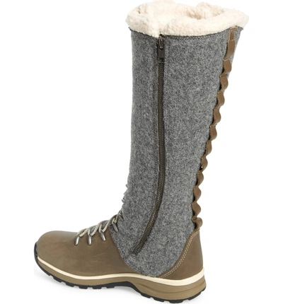 Woolrich Crazy Rockies Iii Lace-up Knee High Boot In Steel Wool | ModeSens