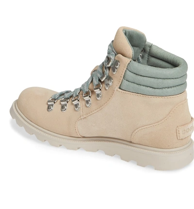 Shop Sorel Ainsley Conquest Waterproof Boot In Oatmeal