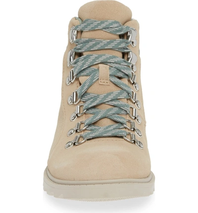 Shop Sorel Ainsley Conquest Waterproof Boot In Oatmeal