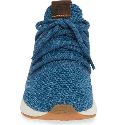 Shop New Balance Fresh Foam Cruz Knit Running Shoe In North Sea