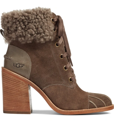 Ugg Jaxon Cuff Bootie In Mysterious ModeSens