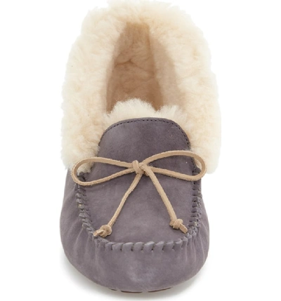 Shop Ugg Pure(tm) Alena Suede Slipper Bootie In Nightfall Suede