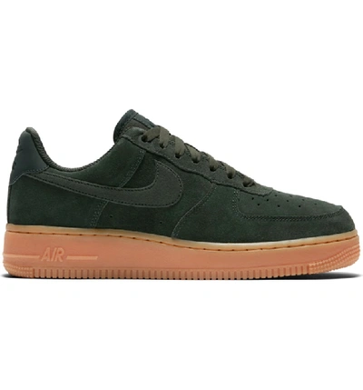 Shop Nike Air Force 1 '07 Se Sneaker In Outdoor Green/ Outdoor Green