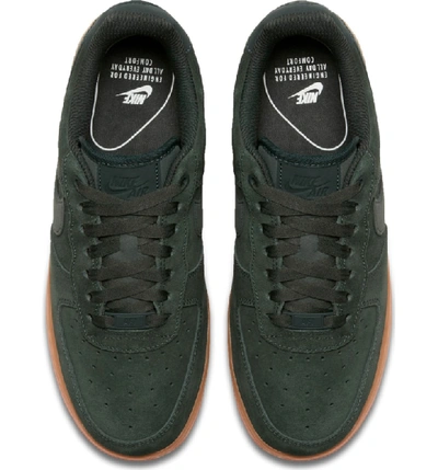 Shop Nike Air Force 1 '07 Se Sneaker In Outdoor Green/ Outdoor Green