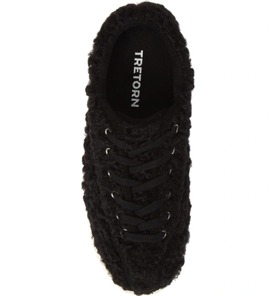Shop Tretorn Nylite18 Plus Sneaker In Black